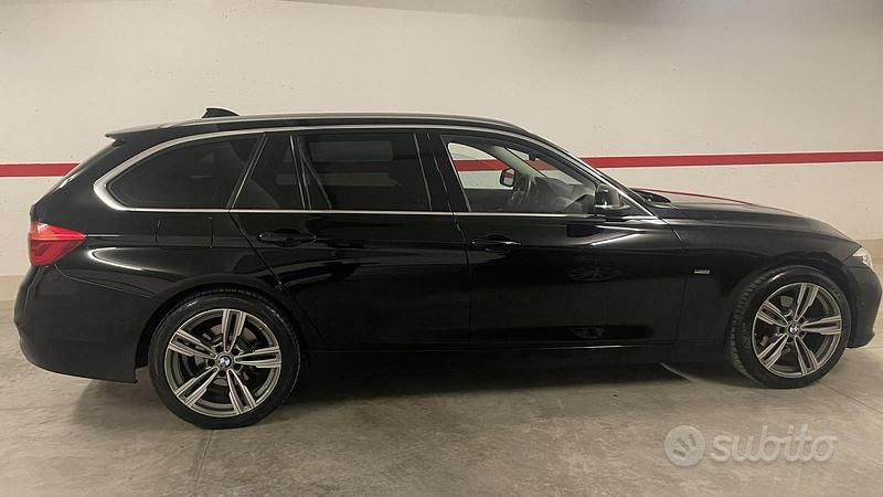 Usata BMW 316 2016 Nero Station wagon