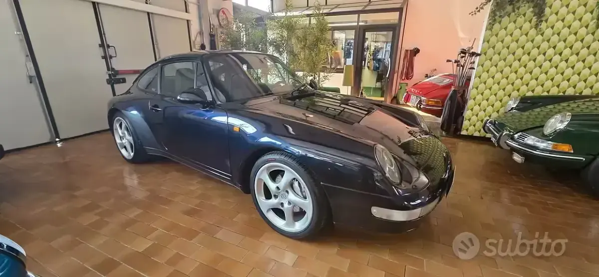 Usata Porsche 993 286 CV (210 kW) 1996 Blu Coupé