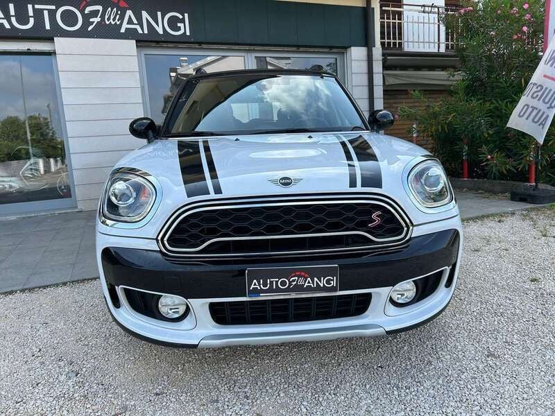 Usata Mini Cooper SD Countryman Hype 190 CV (139 kW) 2019 Bianco SUV