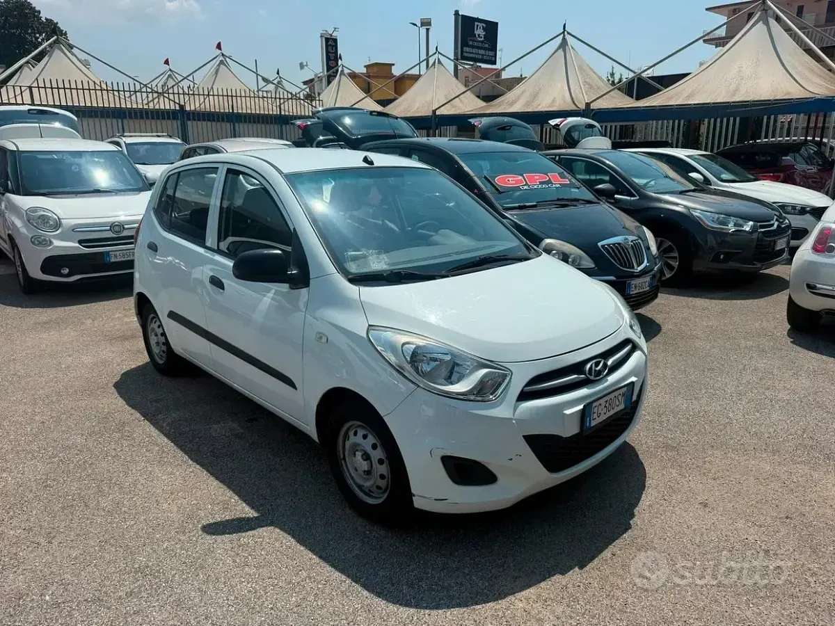 Usata Hyundai i10 69 CV (50 kW) 2012 Utilitaria
