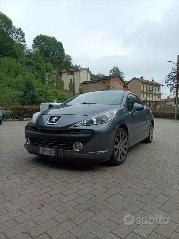 Usata Peugeot 207 CC 2009 Cabrio