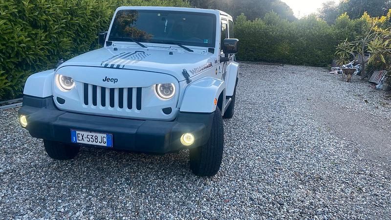 Usata Jeep Wrangler 2013 Bianco SUV