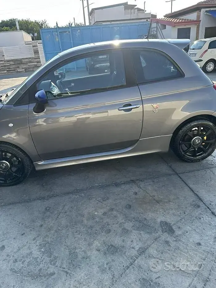 Usata Abarth 595 145 CV (106 kW) 2017 Grigio Berlina