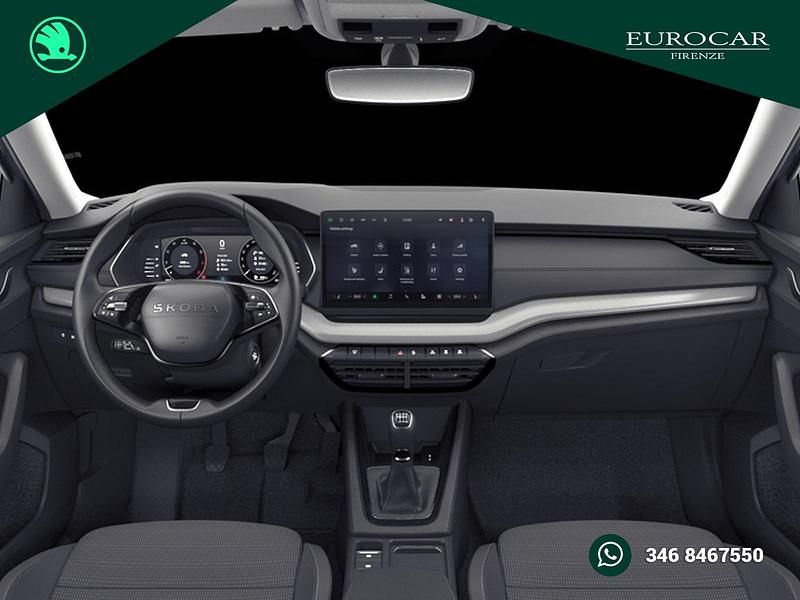 Nuova Skoda Octavia Executive 150 CV (110 kW) 2026 Grigio graphite metallizzato Station wagon
