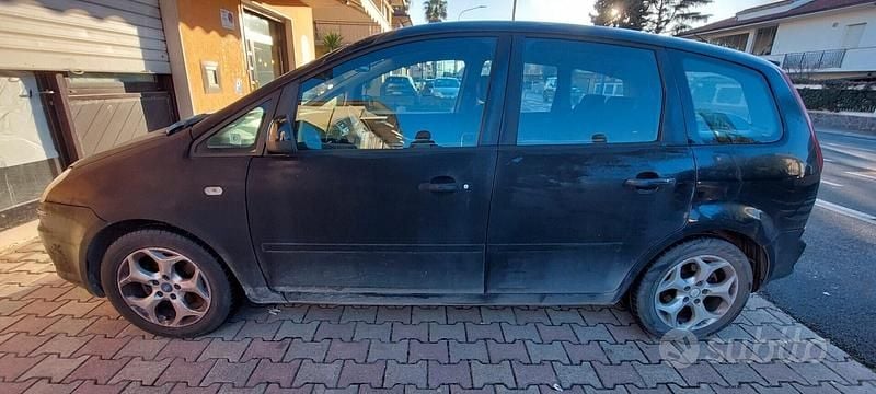 Usata Ford C-MAX 110 CV (80 kW) 2010 Nero Monovolume