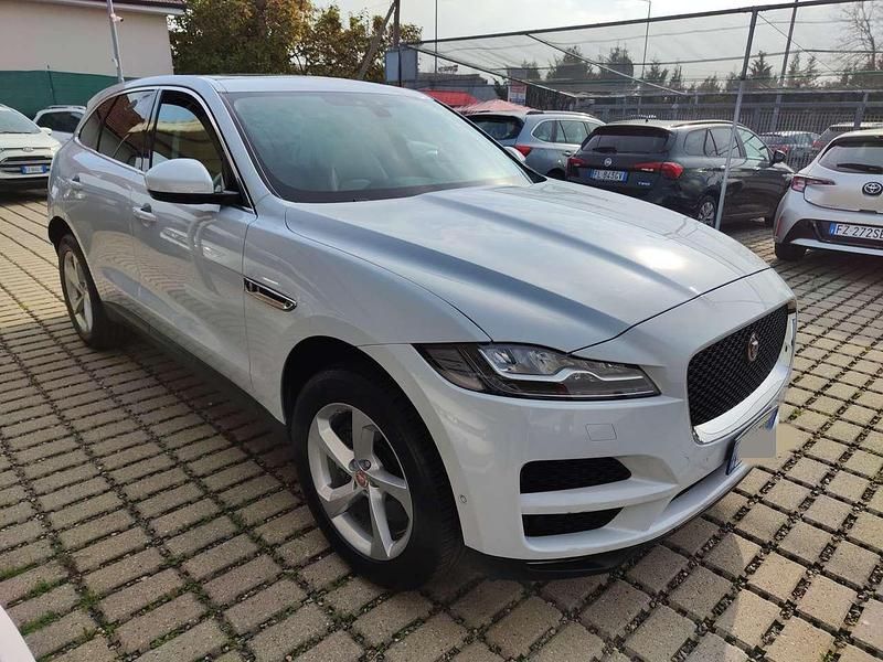 Usata Jaguar F-Pace Prestige 300 CV (220 kW) 2019 Perlato SUV
