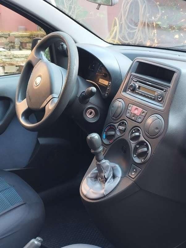 Usata Fiat Panda Dynamic 60 CV (44 kW) 2008 Blu/azzurro Utilitaria