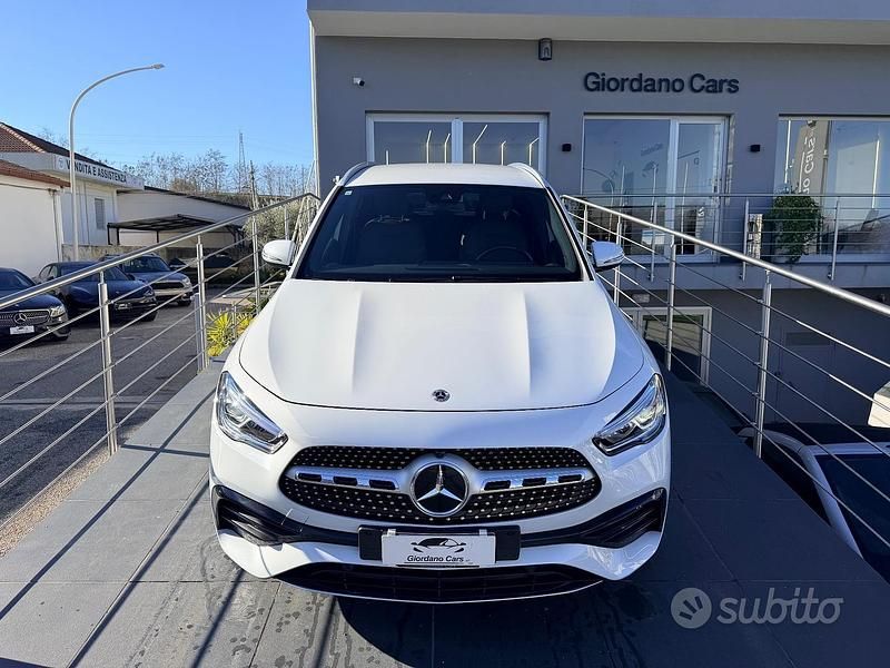 Occasion Mercedes GLA200 AMG Line Premium 150 ch (110 kW) 2023 Blanc SUV