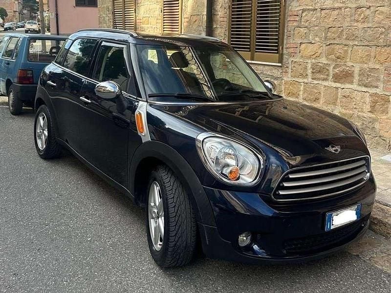 Blu/azzurro Usata 2013 Mini Cooper D Countryman SUV | 7000 € (Super prezzo) - Immagine 1/4