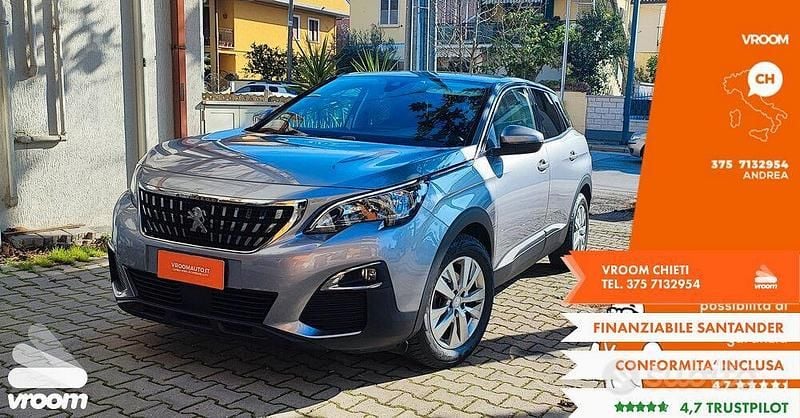 Usata Peugeot 3008 S 130 CV (95 kW) 2020 Berlina