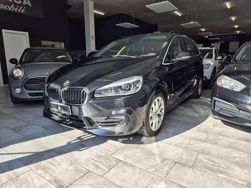 Usata BMW 220 Gran Tourer Advantage 190 CV (139 kW) 2021 Nero Monovolume