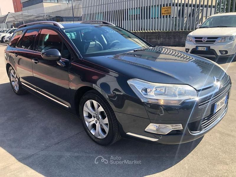 Usata Citroën C5 Dynamique 140 CV (102 kW) 2009 Giallo Station wagon