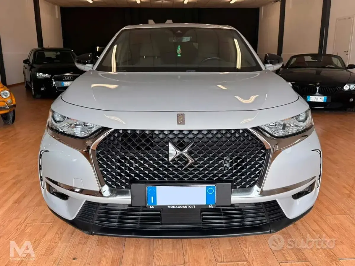 Usata DS Automobiles DS7 Crossback Grand Chic 131 CV (96 kW) 2022 Grigio SUV