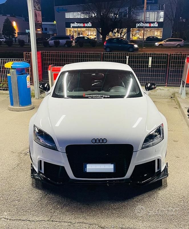 Usata Audi TTS 2012 Bianco Coupé