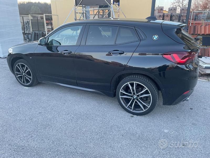 Usata BMW X2 M Sport 150 CV (110 kW) 2021 Nero SUV