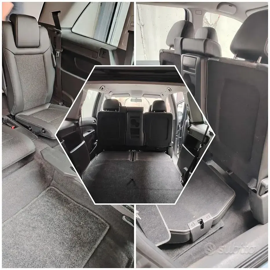 Usata Opel Zafira 94 CV (69 kW) 2006 Grigio Monovolume