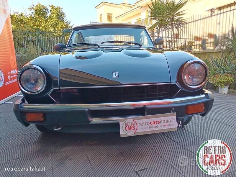 Usata Fiat 124 Spider 105 CV (77 kW) 1984 Nero Cabrio