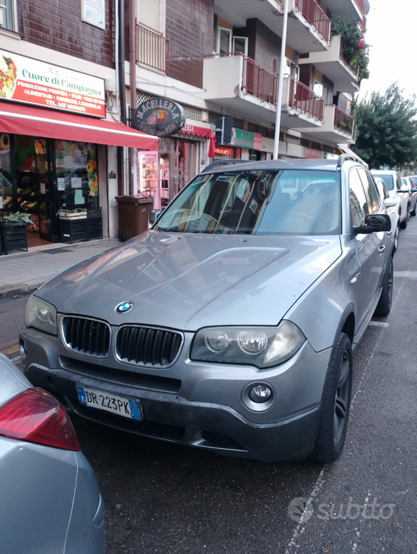 Usato 2008 BMW X3 Diesel (5.000 €)