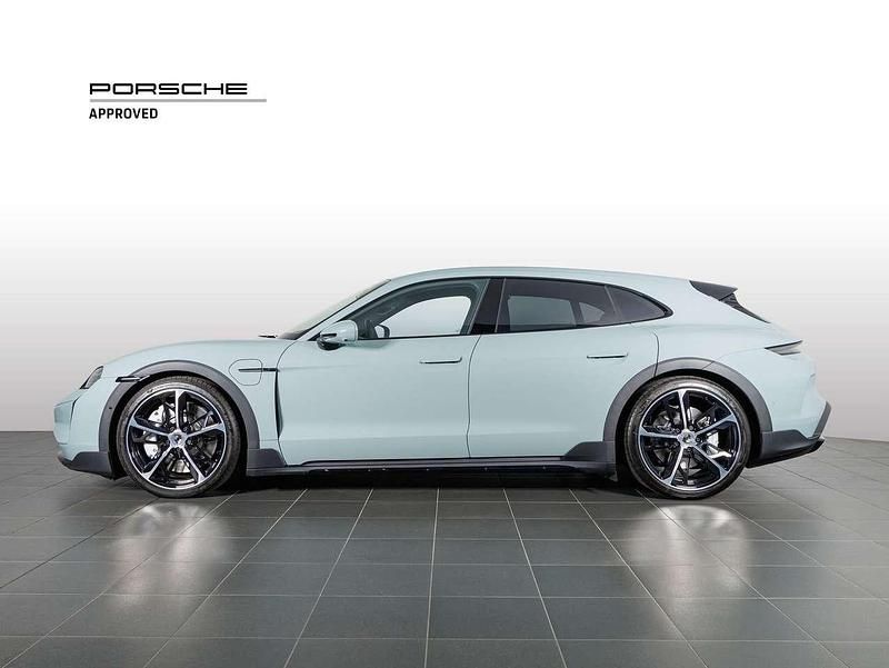Usata Porsche Taycan Turbo Cross Turismo Cross Turismo 589 kW (802 CV) 2025 Verde Station wagon