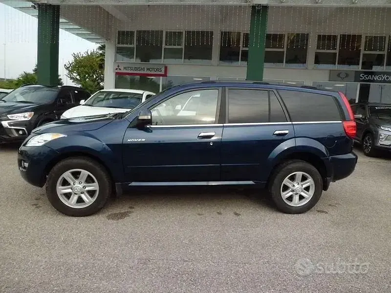Usata Great Wall H3 126 CV (92 kW) 2011 Blu SUV