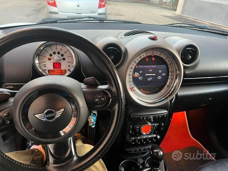 Usata Mini Countryman 184 CV (135 kW) 2010 Bianco SUV