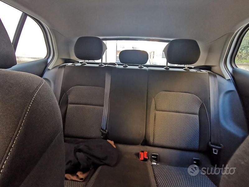 Usata Skoda Fabia Style 95 CV (69 kW) 2022 Bianco Berlina