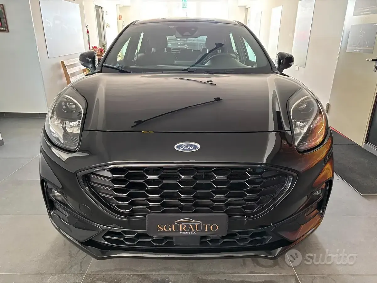 Usata Ford Puma ST-Line 120 CV (88 kW) 2021 Nero SUV