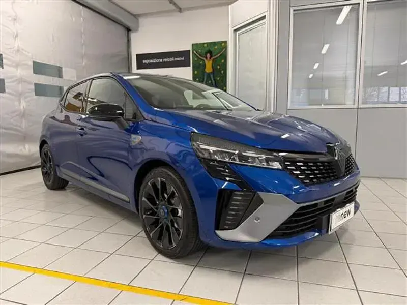 Usata Renault Clio V Esprit Alpine 145 CV (106 kW) 2024 Blu Utilitaria