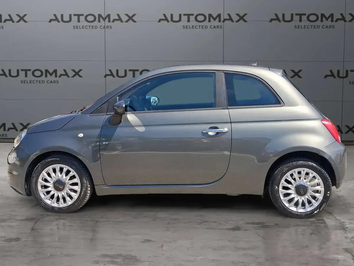 Usata Fiat 500 Lounge 69 CV (50 kW) 2020 Grigio Utilitaria