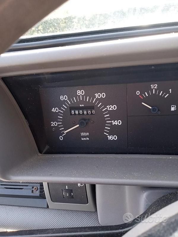 Usata Fiat Panda 54 CV (39 kW) 2001 Bianco Berlina