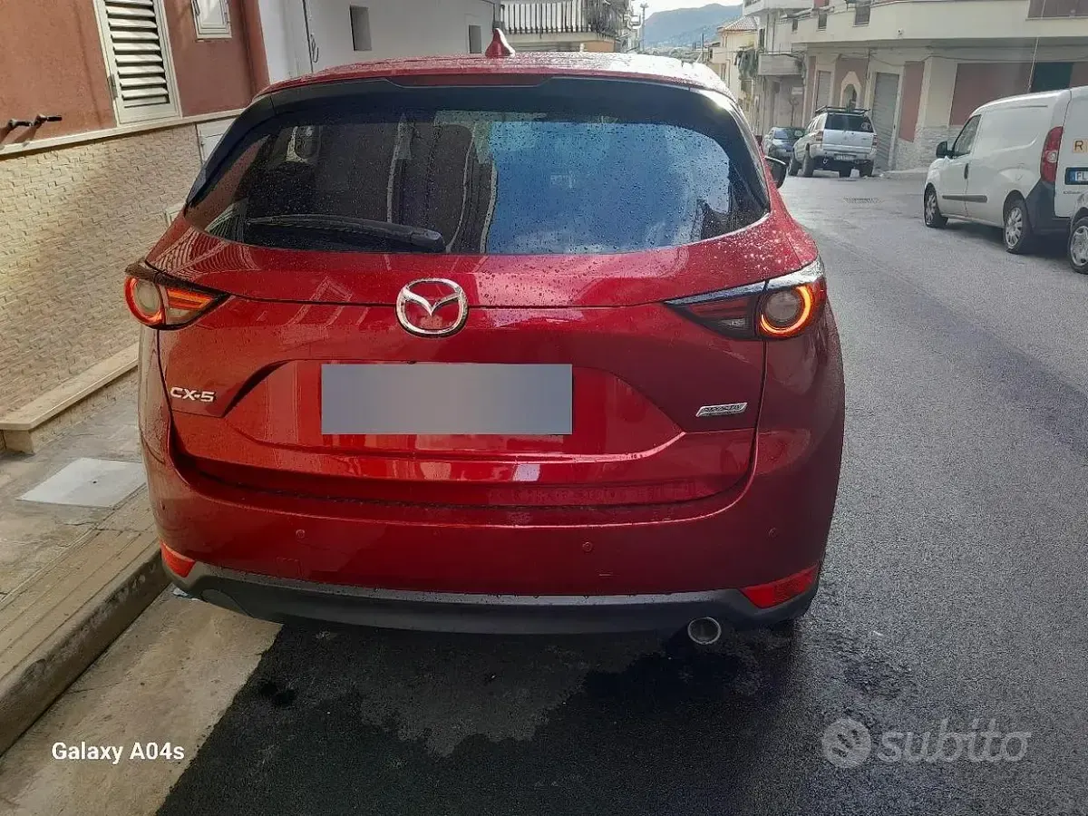 Usata Mazda CX-5 150 CV (110 kW) 2019 Rosso SUV