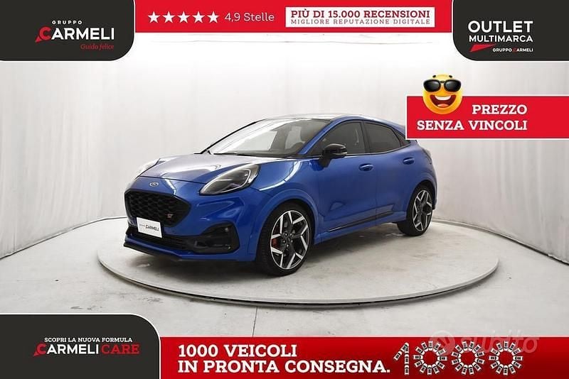 Usata Ford Puma ST 200 CV (147 kW) 2020 Blu SUV
