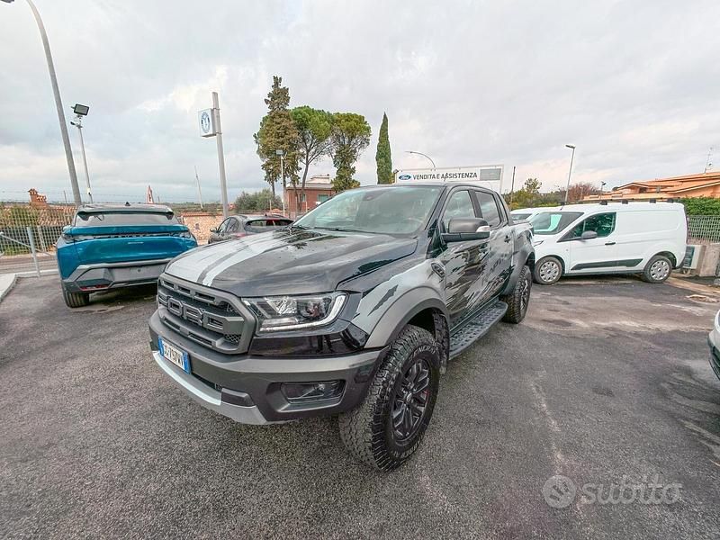 Usata Ford Ranger Raptor 213 CV (156 kW) 2021 Nero Pick-up