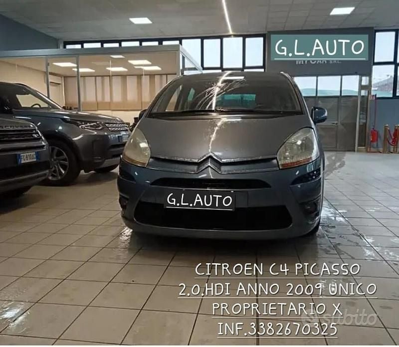 Usata Citroën C4 Picasso 136 CV (100 kW) 2009 Blu Monovolume