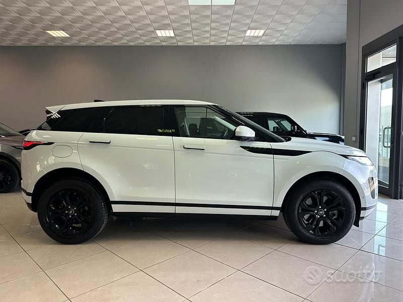 Usata Land Rover Range Rover evoque HSE 163 CV (119 kW) 2021 Bianco SUV