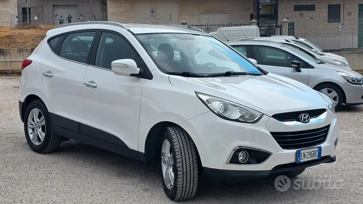 Usata Hyundai ix35 Comfort 115 CV (84 kW) 2012 Bianco SUV