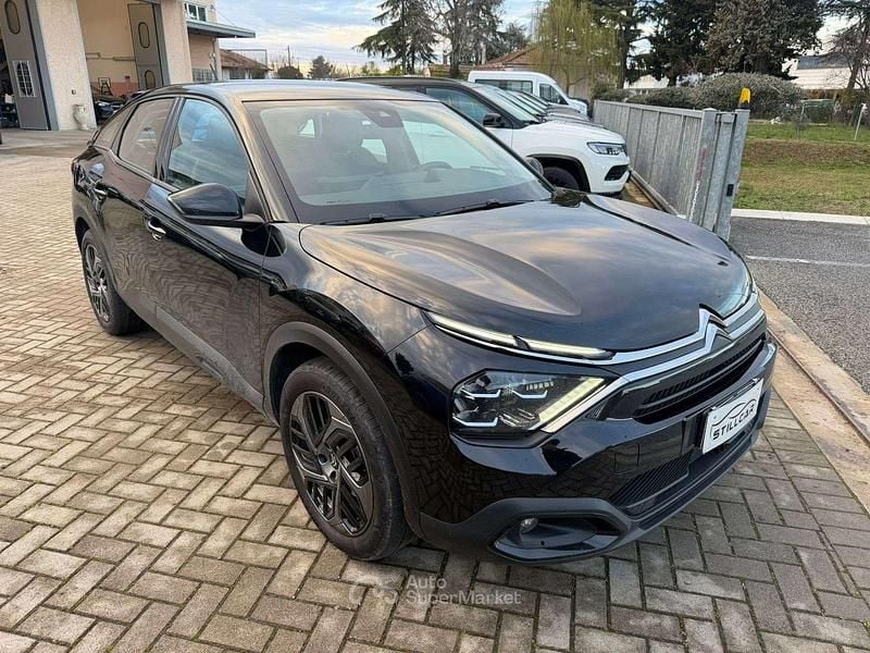 Usata Citroën C4 PureTech 131 CV (96 kW) 2024 Nero SUV