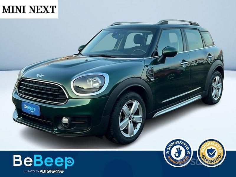 Verde Usata 2018 Mini One Countryman SUV | 14.900 € (Buon prezzo) - Immagine 1/3