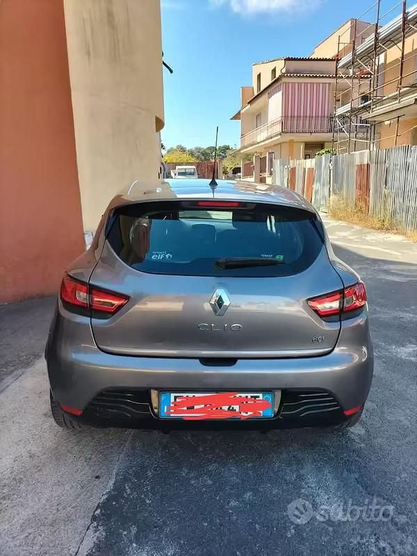 Usata Renault Clio IV 2014 Grigio Berlina