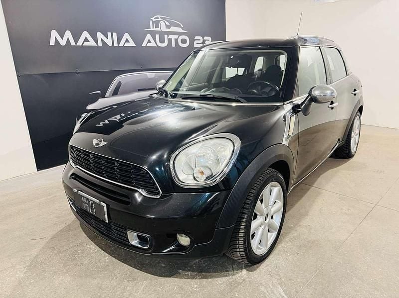 Nero Usata 2012 Mini Cooper SD Countryman SUV | 5990 € (Super prezzo) - Immagine 1/4