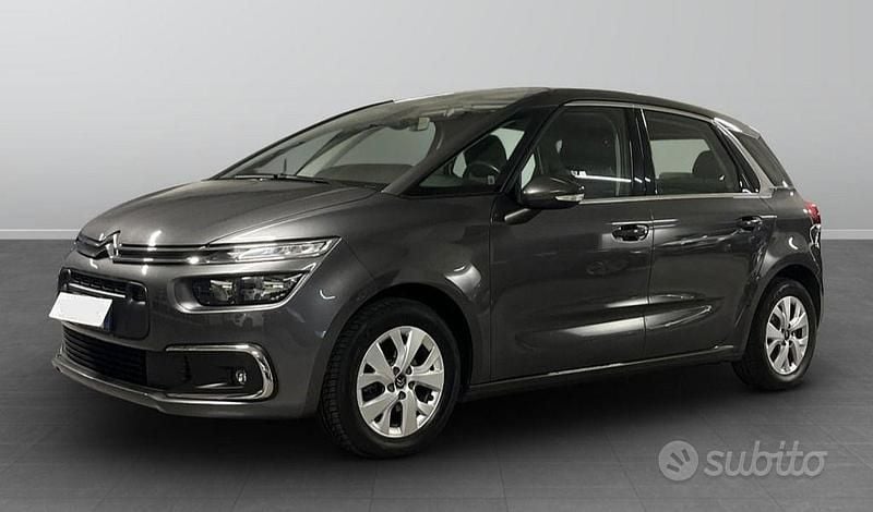 Usata Citroën C4 SpaceTourer Feel 130 CV (95 kW) 2020 Grigio Monovolume