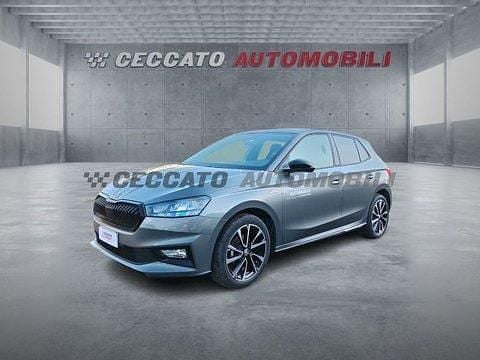 Grigio Usata 2025 Skoda Fabia Monte Carlo Berlina | 18.200 € (Buon prezzo) - Immagine 1/4
