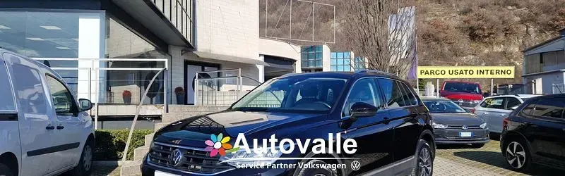 Usata VW Tiguan R-line 150 CV (110 kW) 2022 Bianco SUV