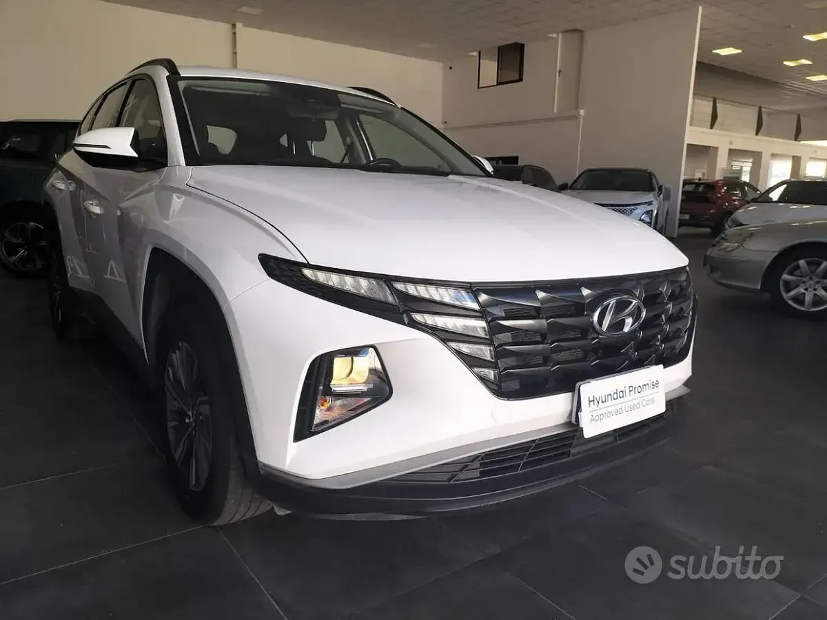 Usata Hyundai Tucson 179 CV (131 kW) 2022 Bianco SUV