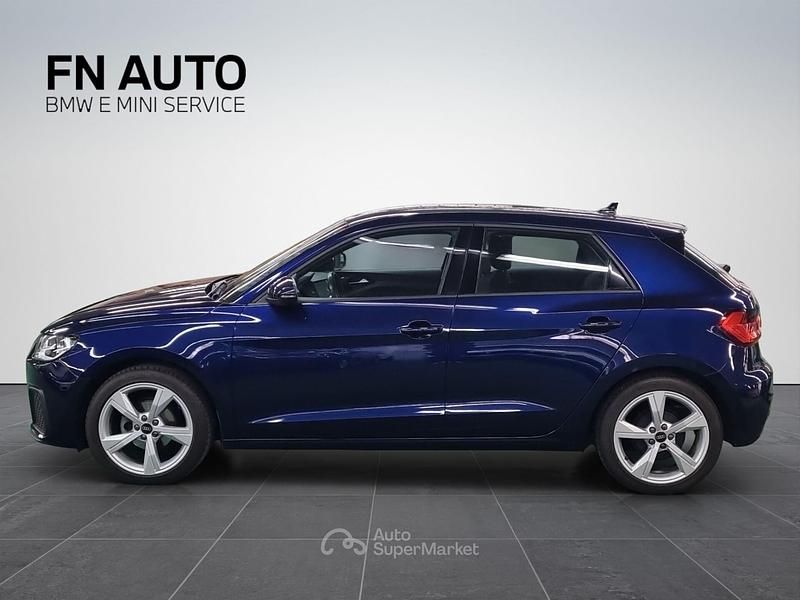 Usata Audi A1 Admired 95 CV (69 kW) 2022 Blu/azzurro Berlina