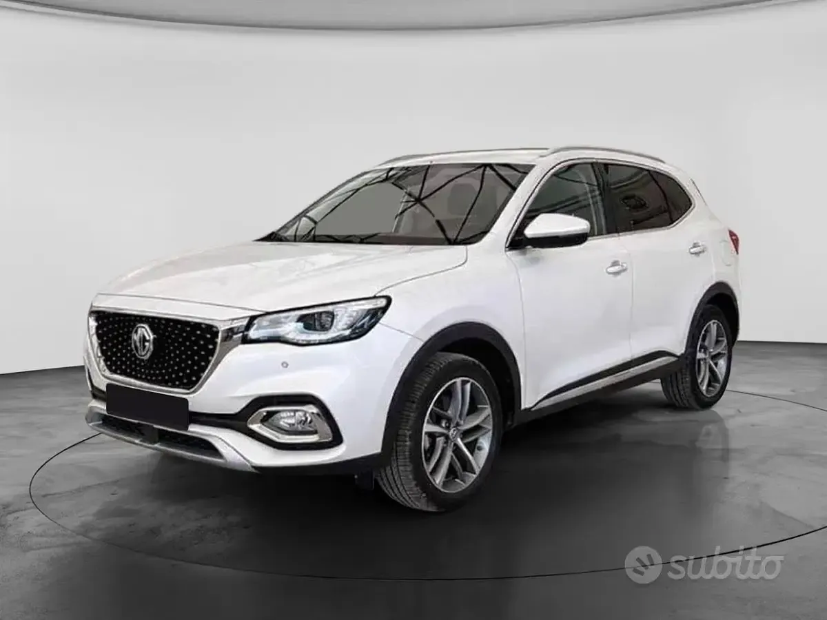 Usata MG EHS Exclusive 170 CV (125 kW) 2022 Bianco SUV