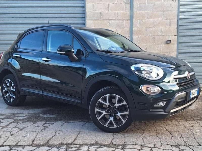 Usata Fiat 500 Cross 140 CV (102 kW) 2015 Verde Station wagon