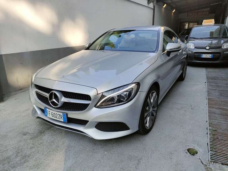 Argento Usata 2017 Mercedes C200 Premium Plus Coupé | 22.950 € (Ottimo prezzo) - Immagine 1/4
