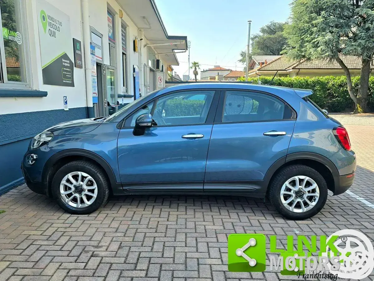 Usata Fiat 500X Cross 120 CV (88 kW) 2018 Blu SUV
