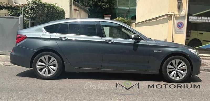Usata BMW ActiveHybrid 5 245 CV (180 kW) 2010 Verde Berlina